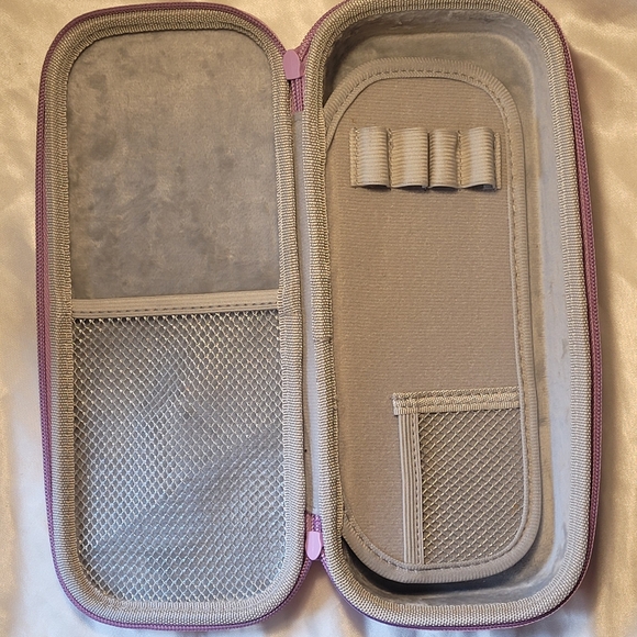 Purple Heartbeat Sethoscope Design Case - Picture 2 of 2